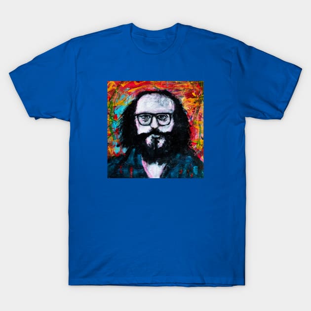 Allen Ginsberg T-Shirt by ElSantosWorld